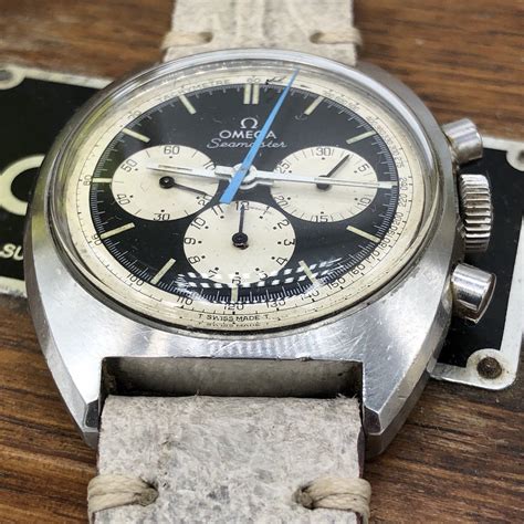 Omega Seamaster Chronograph 145.006 